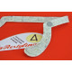 KIT INSONORIZZANTE SPACCAFIAMMA SENZA RISCALDAMENTO MONTATO - GIULIETTA SPRINT 750 (en)