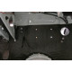 KIT INSONORIZZANTE SPACCAFIAMMA SENZA RISCALDAMENTO MONTATO - GIULIETTA SPRINT 750 (en)