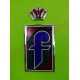 EMBLEMA LATERALE CON CORONA SEPARATA - DUETTO PININFARINA (en)