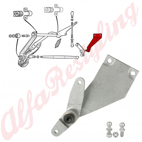 RINVIO TIRANTE ACCELERATORE 1600 / 2000CC - 105 / 115